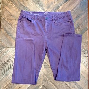 Loft skinny jeans